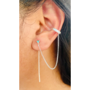 TRIANGLE EAR CUFF